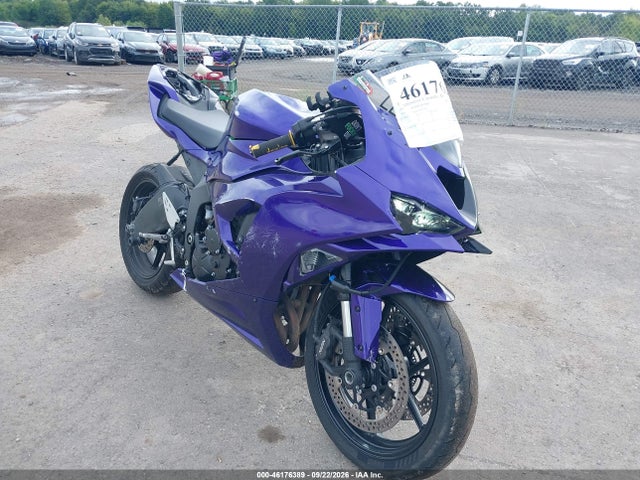 Kawasaki Zx636 K 2025 JKBZXJJ16SA023642 головне зображення