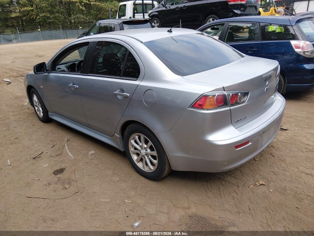 46176395 :رقم المزاد ، JA32U2FU1DU011413 vin ، 2013 Mitsubishi Lancer Es مزاد بيع