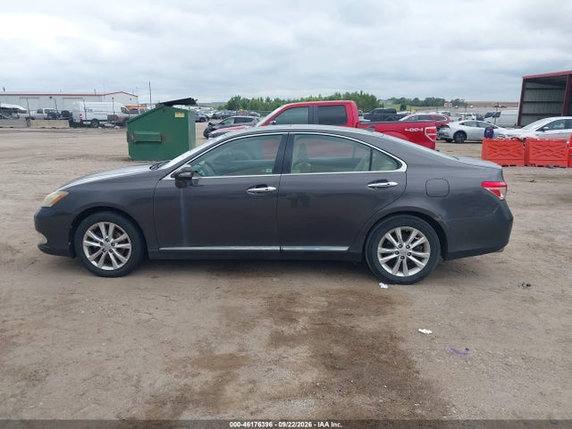 2010 Lexus Es 350 მანქანა იყიდება აუქციონზე, vin: JTHBK1EG3A2409452, აუქციონის ნომერი: 46176396
