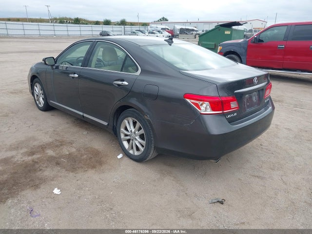 2010 Lexus Es 350 მანქანა იყიდება აუქციონზე, vin: JTHBK1EG3A2409452, აუქციონის ნომერი: 46176396