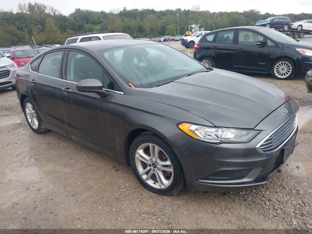 Продажа на аукционе авто 2018 Ford Fusion Se, vin: 3FA6P0HD0JR230626, номер лота: 46176397