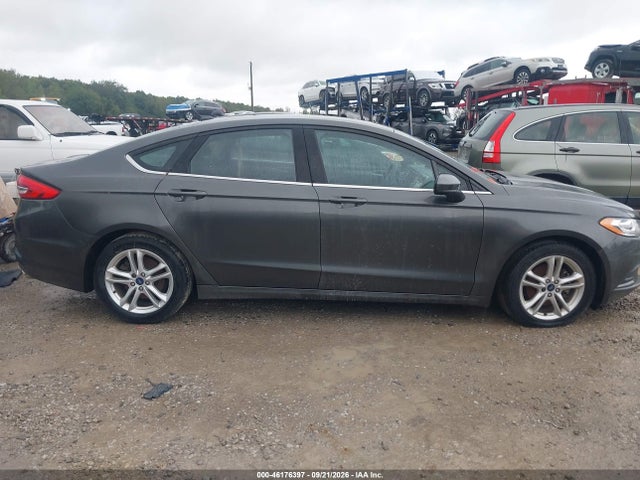 Продажа на аукционе авто 2018 Ford Fusion Se, vin: 3FA6P0HD0JR230626, номер лота: 46176397