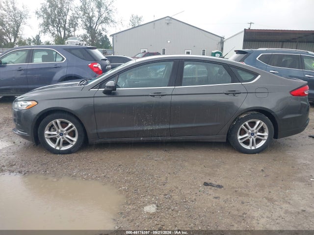Продажа на аукционе авто 2018 Ford Fusion Se, vin: 3FA6P0HD0JR230626, номер лота: 46176397