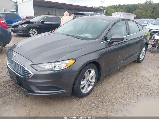 Продажа на аукционе авто 2018 Ford Fusion Se, vin: 3FA6P0HD0JR230626, номер лота: 46176397