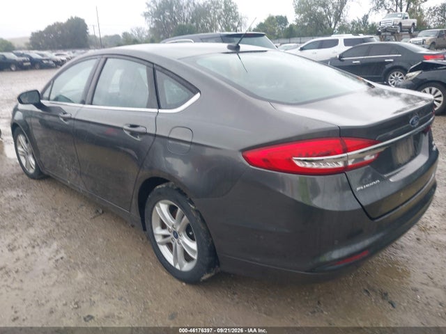 Продажа на аукционе авто 2018 Ford Fusion Se, vin: 3FA6P0HD0JR230626, номер лота: 46176397