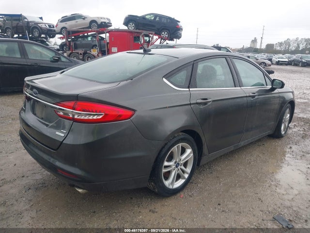 Продажа на аукционе авто 2018 Ford Fusion Se, vin: 3FA6P0HD0JR230626, номер лота: 46176397