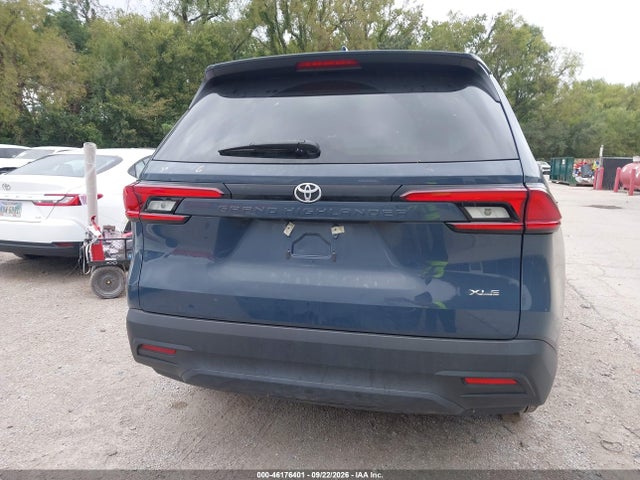 Aukcja sprzedaży 2026 Toyota Grand Highlander Xle, vin: 5TDAAAA53TS046375, numer aukcji: 46176401
