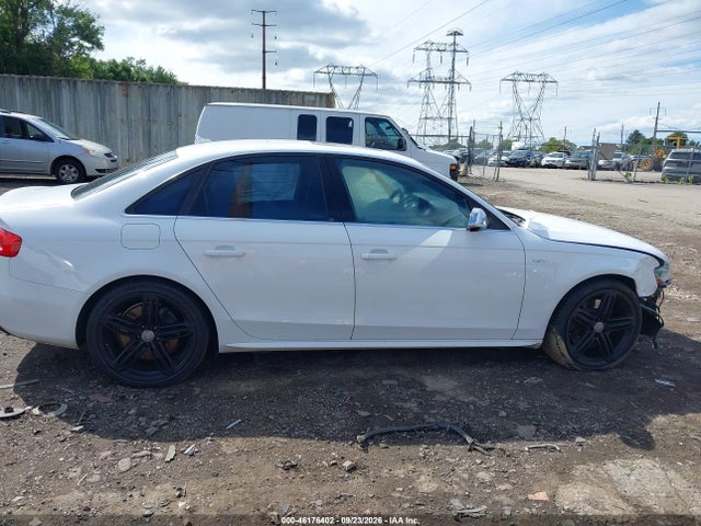 46176402 :رقم المزاد ، WAUBGAFL2CA018457 vin ، 2012 Audi S4 3.0 Premium Plus مزاد بيع