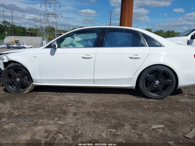 46176402 :رقم المزاد ، WAUBGAFL2CA018457 vin ، 2012 Audi S4 3.0 Premium Plus مزاد بيع