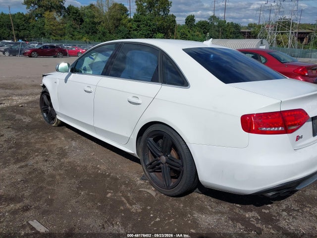 46176402 :رقم المزاد ، WAUBGAFL2CA018457 vin ، 2012 Audi S4 3.0 Premium Plus مزاد بيع