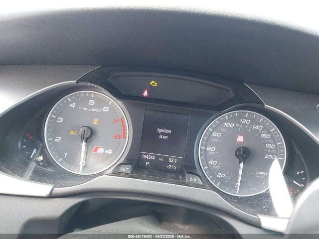 46176402 :رقم المزاد ، WAUBGAFL2CA018457 vin ، 2012 Audi S4 3.0 Premium Plus مزاد بيع