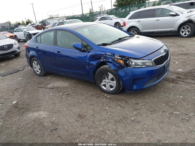Продажа на аукционе авто 2018 Kia Forte Lx, vin: 3KPFK4A7XJE228037, номер лота: 46176409