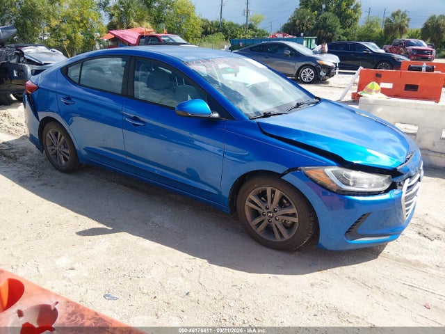 Aukcja sprzedaży 2018 Hyundai Elantra Sel, vin: 5NPD84LFXJH293444, numer aukcji: 46176411