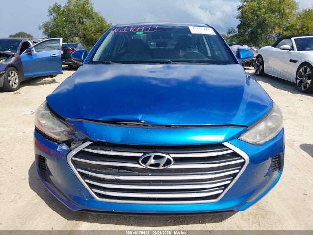 Aukcja sprzedaży 2018 Hyundai Elantra Sel, vin: 5NPD84LFXJH293444, numer aukcji: 46176411