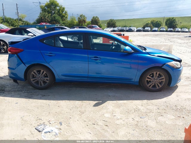 Aukcja sprzedaży 2018 Hyundai Elantra Sel, vin: 5NPD84LFXJH293444, numer aukcji: 46176411