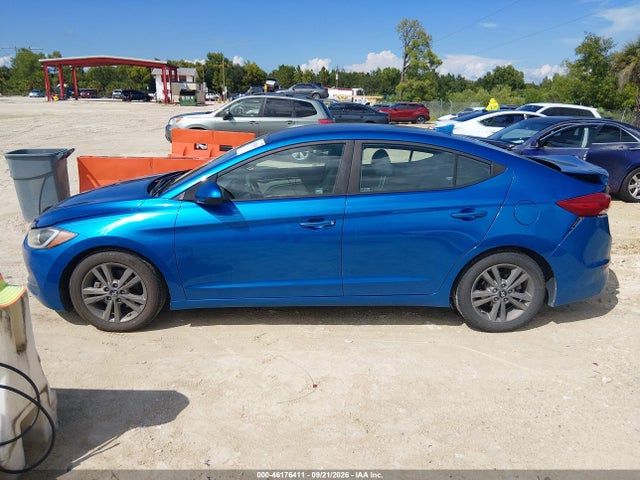 Aukcja sprzedaży 2018 Hyundai Elantra Sel, vin: 5NPD84LFXJH293444, numer aukcji: 46176411