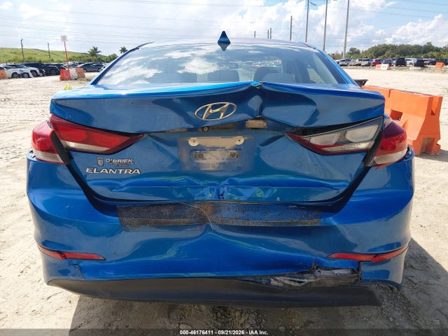 Aukcja sprzedaży 2018 Hyundai Elantra Sel, vin: 5NPD84LFXJH293444, numer aukcji: 46176411