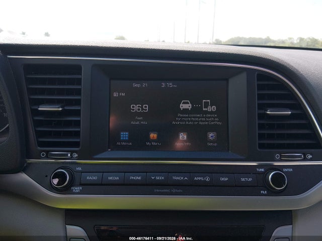 Aukcja sprzedaży 2018 Hyundai Elantra Sel, vin: 5NPD84LFXJH293444, numer aukcji: 46176411