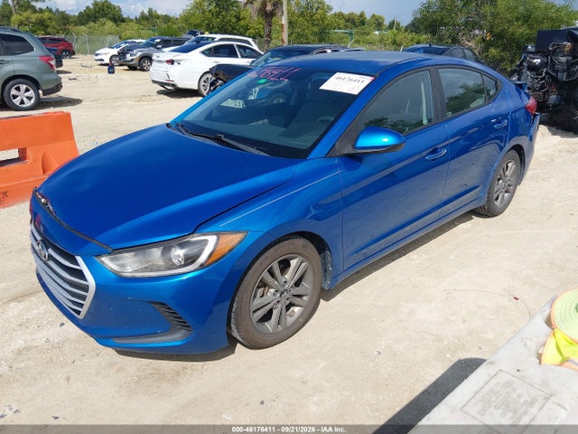 Aukcja sprzedaży 2018 Hyundai Elantra Sel, vin: 5NPD84LFXJH293444, numer aukcji: 46176411
