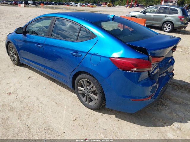Aukcja sprzedaży 2018 Hyundai Elantra Sel, vin: 5NPD84LFXJH293444, numer aukcji: 46176411
