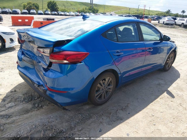 Aukcja sprzedaży 2018 Hyundai Elantra Sel, vin: 5NPD84LFXJH293444, numer aukcji: 46176411