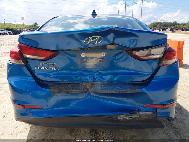 Aukcja sprzedaży 2018 Hyundai Elantra Sel, vin: 5NPD84LFXJH293444, numer aukcji: 46176411