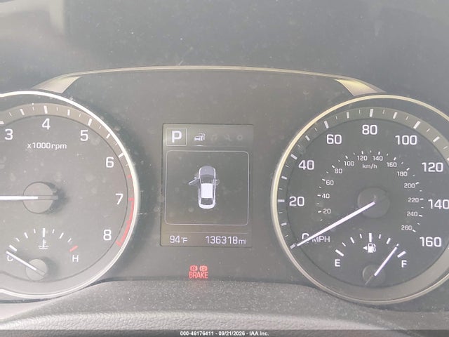 Aukcja sprzedaży 2018 Hyundai Elantra Sel, vin: 5NPD84LFXJH293444, numer aukcji: 46176411