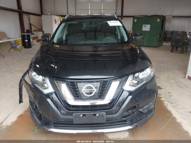 2017 Nissan Rogue Sv მანქანა იყიდება აუქციონზე, vin: 5N1AT2MV9HC849837, აუქციონის ნომერი: 46176412