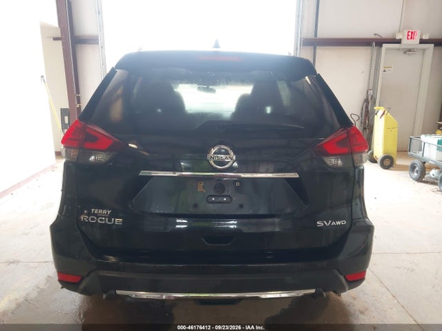 2017 Nissan Rogue Sv მანქანა იყიდება აუქციონზე, vin: 5N1AT2MV9HC849837, აუქციონის ნომერი: 46176412