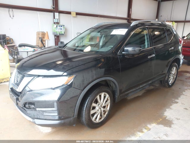 2017 Nissan Rogue Sv მანქანა იყიდება აუქციონზე, vin: 5N1AT2MV9HC849837, აუქციონის ნომერი: 46176412