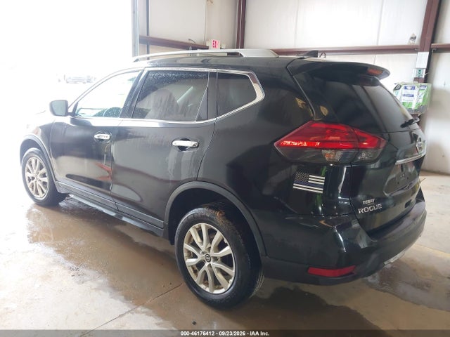 2017 Nissan Rogue Sv მანქანა იყიდება აუქციონზე, vin: 5N1AT2MV9HC849837, აუქციონის ნომერი: 46176412