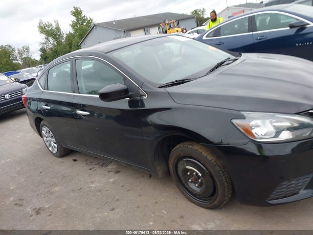 46176413 :رقم المزاد ، 3N1AB7AP4KY263719 vin ، 2019 Nissan Sentra S مزاد بيع