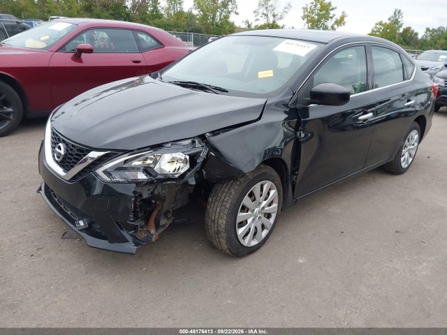 46176413 :رقم المزاد ، 3N1AB7AP4KY263719 vin ، 2019 Nissan Sentra S مزاد بيع