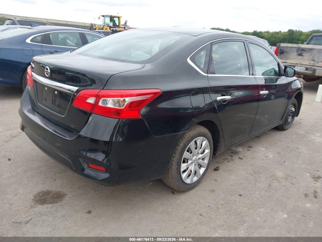 46176413 :رقم المزاد ، 3N1AB7AP4KY263719 vin ، 2019 Nissan Sentra S مزاد بيع