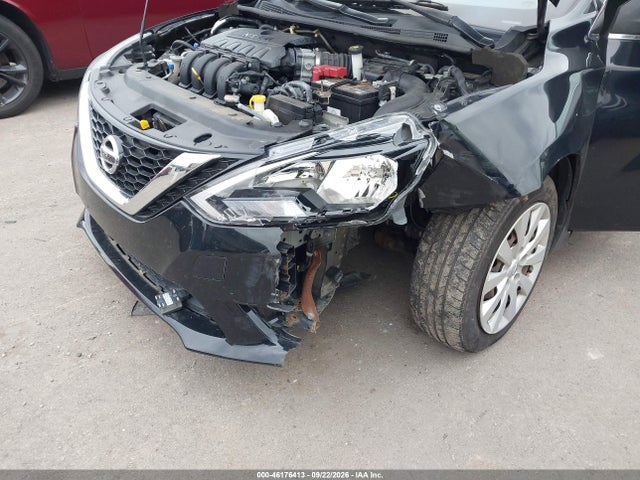 46176413 :رقم المزاد ، 3N1AB7AP4KY263719 vin ، 2019 Nissan Sentra S مزاد بيع