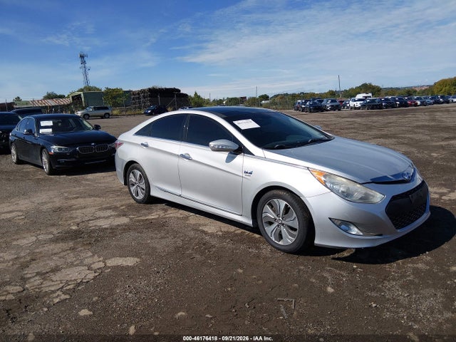 2014 Hyundai Sonata Hybrid Limited მანქანა იყიდება აუქციონზე, vin: KMHEC4A44EA110553, აუქციონის ნომერი: 46176418