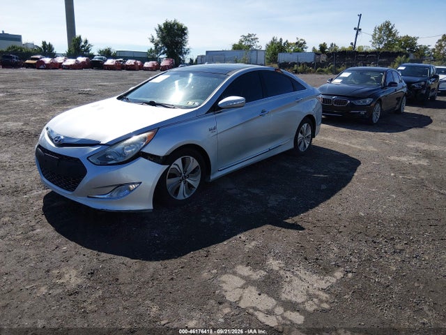 Aukcja sprzedaży 2014 Hyundai Sonata Hybrid Limited, vin: KMHEC4A44EA110553, numer aukcji: 46176418