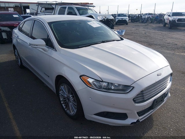 46176421 :رقم المزاد ، 3FA6P0LU0ER343750 vin ، 2014 Ford Fusion Hybrid Se مزاد بيع