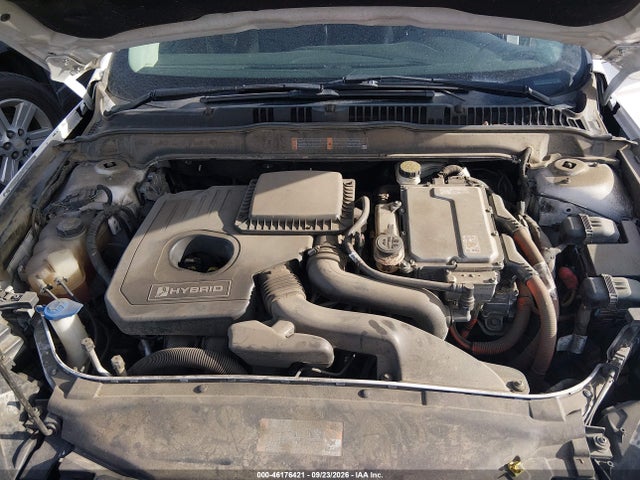 46176421 :رقم المزاد ، 3FA6P0LU0ER343750 vin ، 2014 Ford Fusion Hybrid Se مزاد بيع