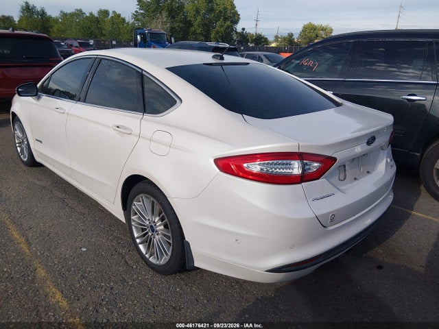 46176421 :رقم المزاد ، 3FA6P0LU0ER343750 vin ، 2014 Ford Fusion Hybrid Se مزاد بيع