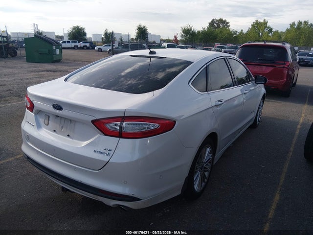 46176421 :رقم المزاد ، 3FA6P0LU0ER343750 vin ، 2014 Ford Fusion Hybrid Se مزاد بيع