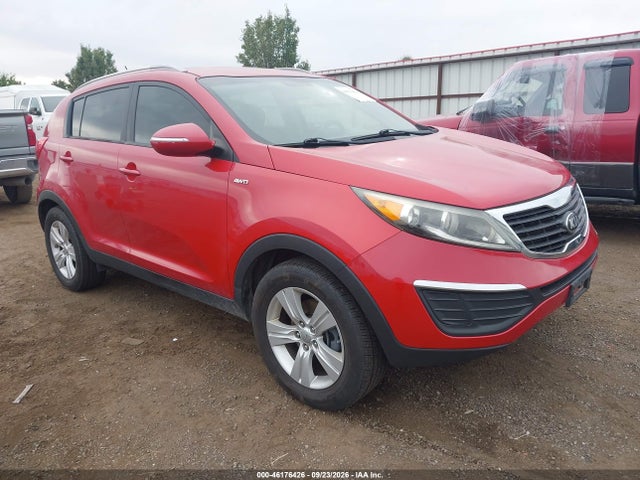 Продаж на аукціоні авто 2013 Kia Sportage Lx, vin: KNDPBCA27D7391378, номер лоту: 46176426