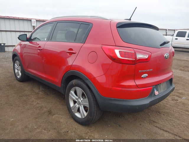 Продаж на аукціоні авто 2013 Kia Sportage Lx, vin: KNDPBCA27D7391378, номер лоту: 46176426