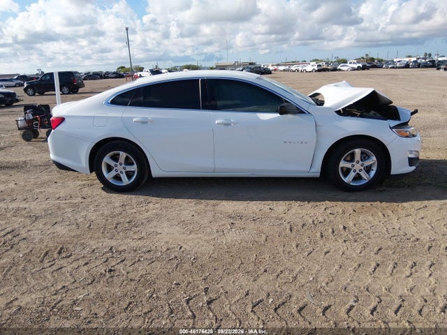 1G1ZC5ST9NF186699 Chevrolet Malibu Fwd 1fl