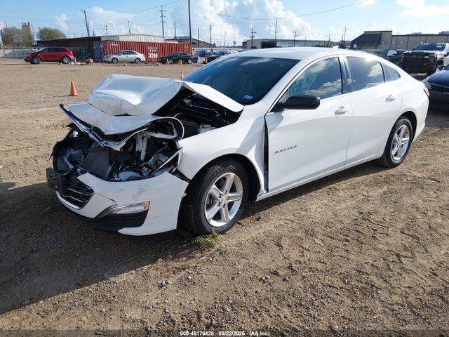 1G1ZC5ST9NF186699 Chevrolet Malibu Fwd 1fl