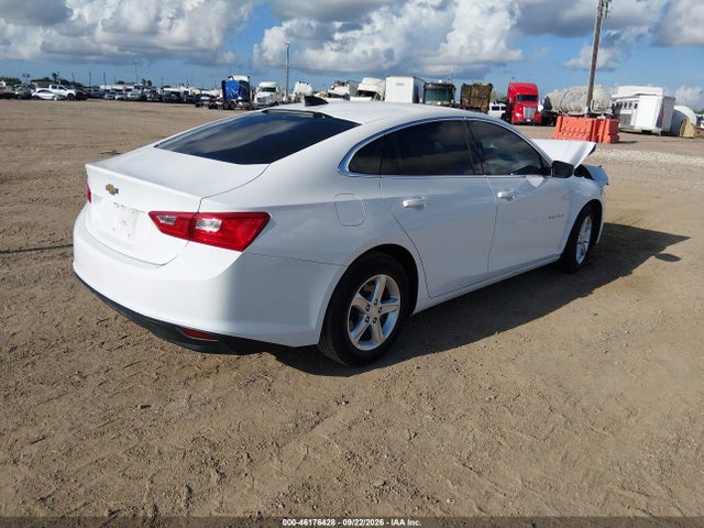 1G1ZC5ST9NF186699 Chevrolet Malibu Fwd 1fl