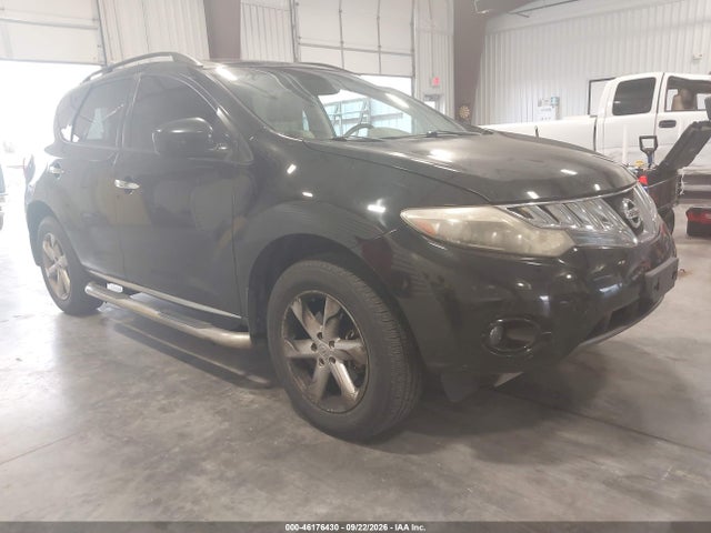 Продажа на аукционе авто 2010 Nissan Murano Sl, vin: JN8AZ1MW3AW116875, номер лота: 46176430