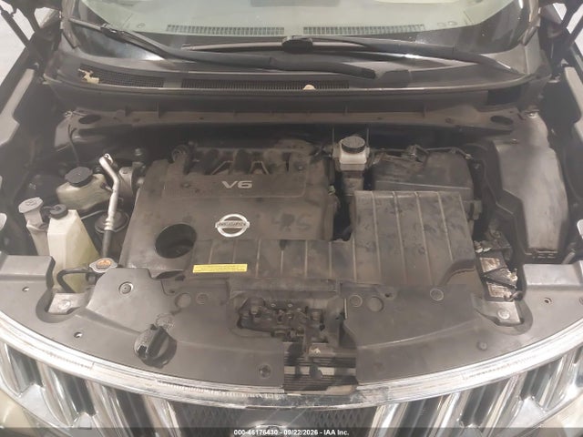 46176430 :رقم المزاد ، JN8AZ1MW3AW116875 vin ، 2010 Nissan Murano Sl مزاد بيع