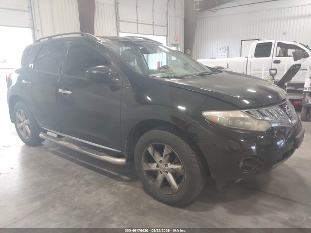 46176430 :رقم المزاد ، JN8AZ1MW3AW116875 vin ، 2010 Nissan Murano Sl مزاد بيع