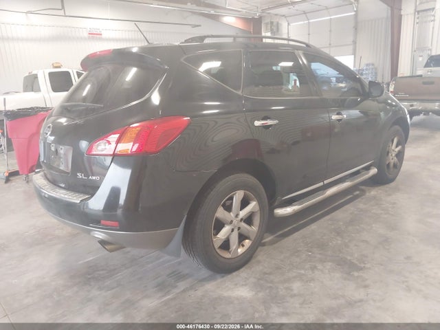 46176430 :رقم المزاد ، JN8AZ1MW3AW116875 vin ، 2010 Nissan Murano Sl مزاد بيع